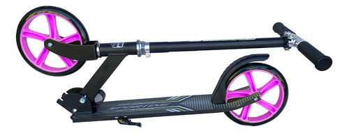 Foldable Reinforced Aluminum Scooter with Large Wheels 1