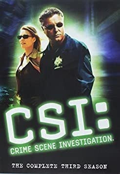 CSI: Complete Third Season 6 DVD Boxed Set Two Sided Widescreen USA Import 0