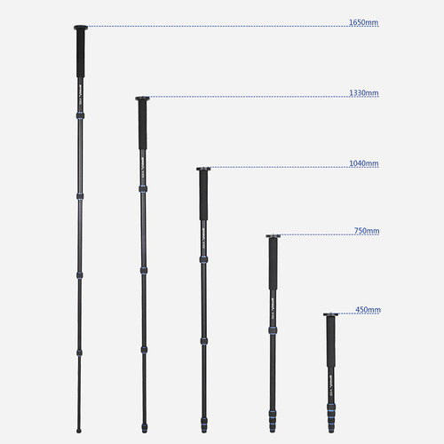 Monopés Dslr Alloy Photography Ajustáveis E Portáteis Para 1