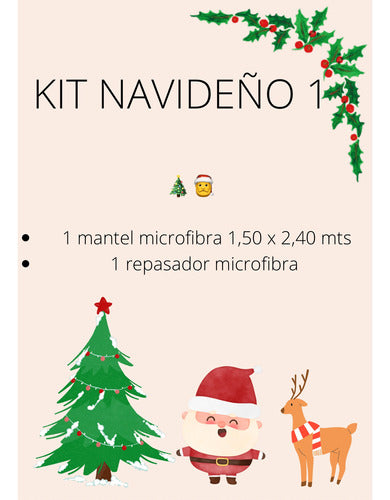 Set Navideño Ideal Regalo - Kit 1 0