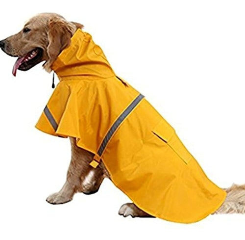 Hotumn Waterproof Jacket for Large Dogs 0