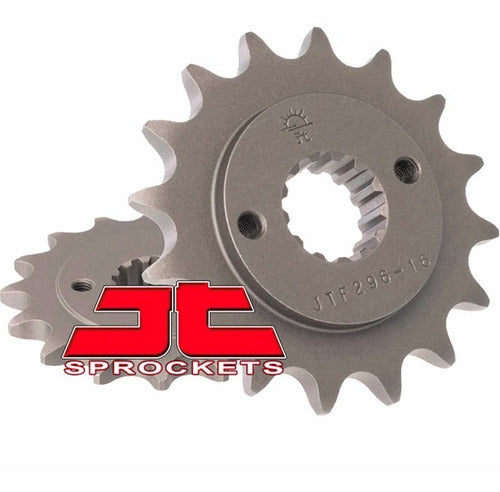 JT Honda Africa Twin 650 88-90 525 Z16 Transmitting Sprocket 0