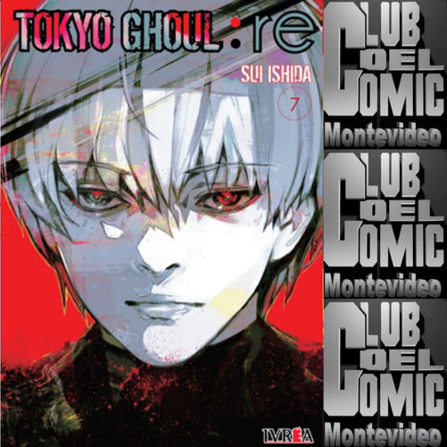 Tokyo Ghoul:re 7 - Ivrea Manga. Sui Ishida. Seinen - Tokyo Ghoul :Re 7 - Ivrea Manga. Sui Ishida. Seinen.