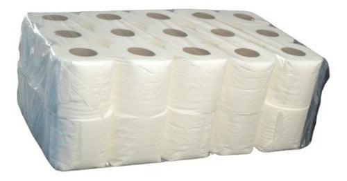 Elegant Double Sheet Pre-Cut Pure White Toilet Paper 30x60 Mts 0