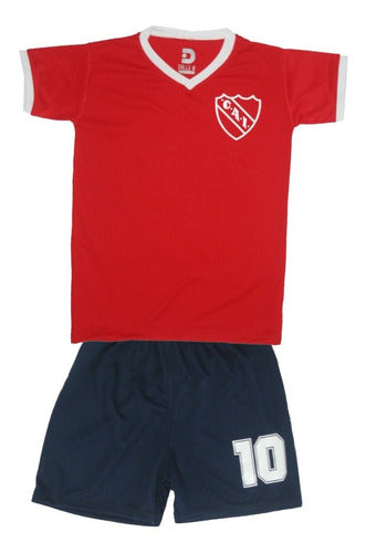 Independiente 1970 Kids T-Shirt + Shorts Set 2