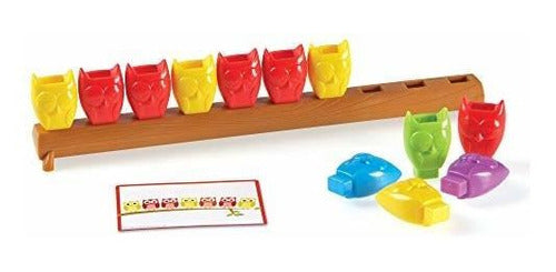 Learning Resources Early Counting Owls Activity Set 1-10 2