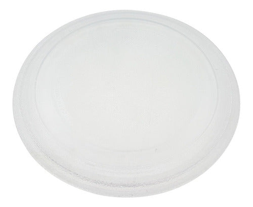 Plato De Vidrio Microondas 24.5 Cm De Diametro Liso 5