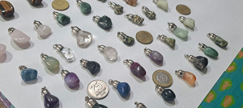 Natural Semi-Precious Stone Charms Kit - Set of 50 9