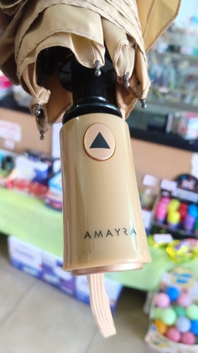 Amayra Short Automatic Women's Umbrella 2