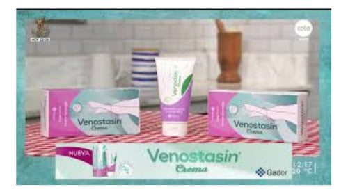 Venostasin Relaxing Legs Cream 2