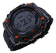 Montreal Men's Digital Watch ML1675 Chrono Alarm Light Date 7