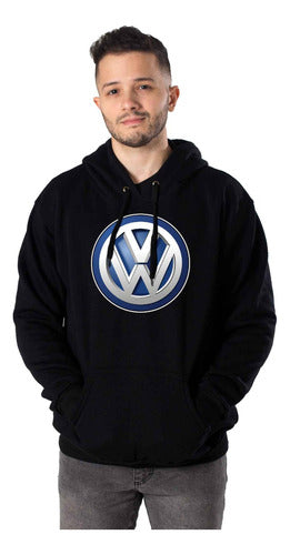 De Hoy No Pasa Volkswagen Hoodie | Motorsport Style 0