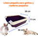 Rabbit Rodent Small Sanitary Tray Litter Box 2