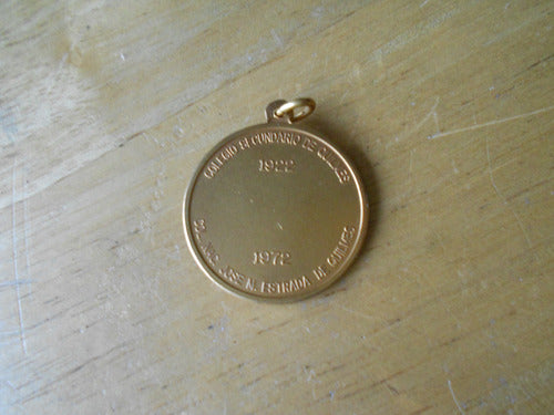 Medalla Conmemorativa 50 Años Colegio J. M. Estrada -quilmes 1