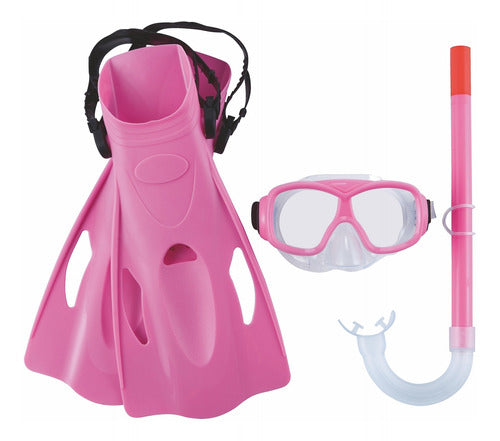 Kit De Buceo Infantil Hydro Swin +7 Ploppy 380941 2