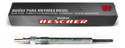 Glow Plug for Audi A3 1.6 TDI CAYB, CAYC from Hescher 0