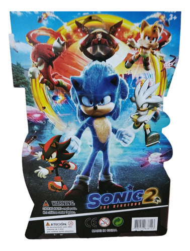 Generic Sonic Doll X1 Characters Knuckles Sonic Shadow Tails Espio 5