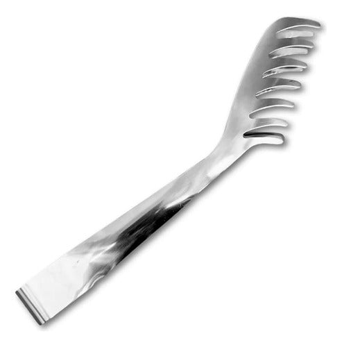 Pinza P/ Pastas Hudson Acero Inoxidable Ensalada Cocina Fcg 0