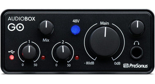 Interfase Audio Presonus Audiobox Go 2