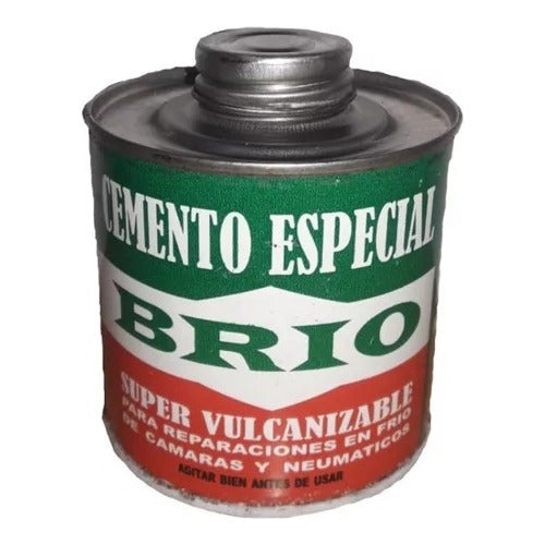 Brio Solution Cement Patch Glue for Tubes and Tires Timalo 1