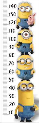 Globalkids Height Growth Charts for Kids in Vinyl Fabric 3