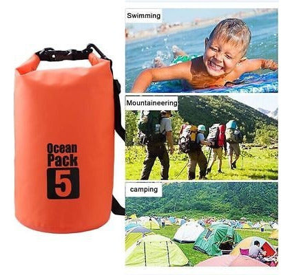 5L Waterproof Dry Bag for Outdoor Sports - Moc 1