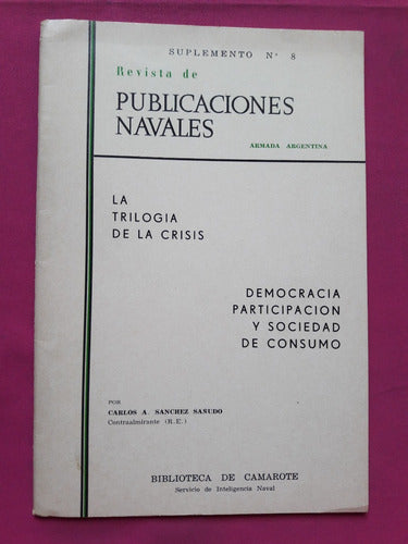 Revista De Publicaciones Navales N° 8 Armada Argentina 0