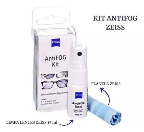 Kit Zeiss Antifog Anti Embaçante Para Óculos E Câmeras 2