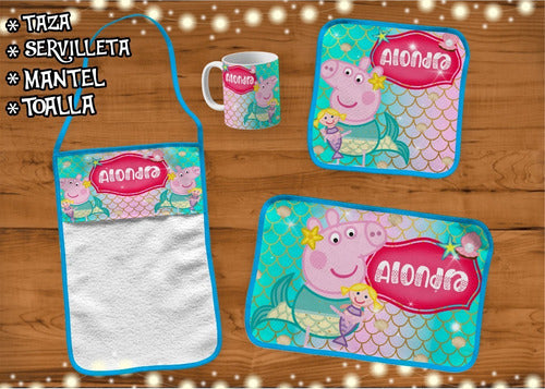 Peppa Pig Garden Set without Mug + Sippy Cup 7