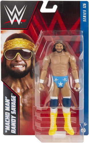 WWE Randy Savage Macho Man Original Figure by Mattel 0