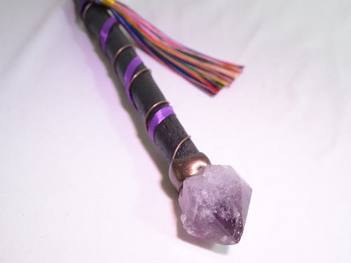 Customized Power Rods with Quartz and Energetic Stones 1