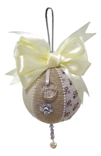 Abuela Elly Infanta Christmas Ornament Sphere No. 8 0