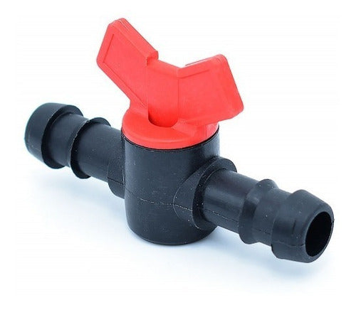 Irritec 5-Pack 16 mm Shut-Off Valve for Drip Hose 0