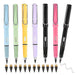 Lopenle 6pcs Eternal Pencils Inkless Pen Con 12pcs Recargas 0