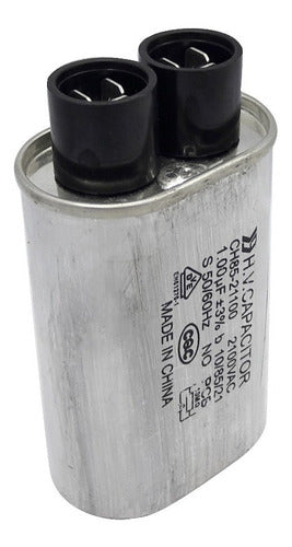 Capacitor Microondas 1.00uf Para Varios Modelos Cts 1