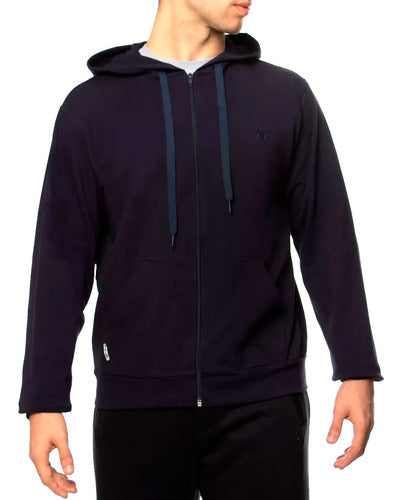 Team Gear Campera C/capucha Rust - Hombre - 86430607 0