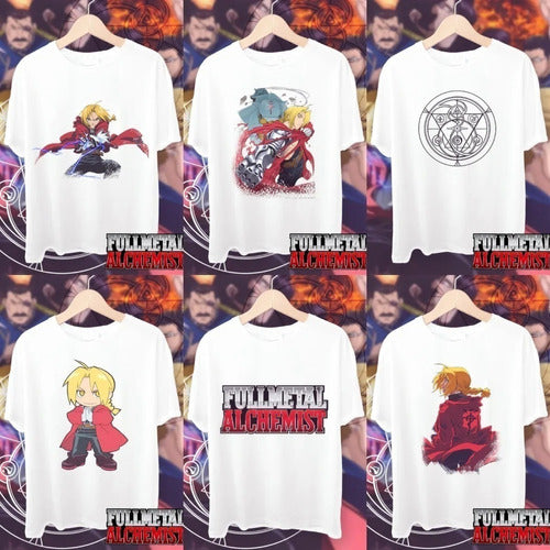 Plantillas Sublimacion Camisetas Remeras De Anime 7