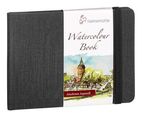 Bloco Watercolour Book 200g A6 Paisagem C/ 30 Fls 0