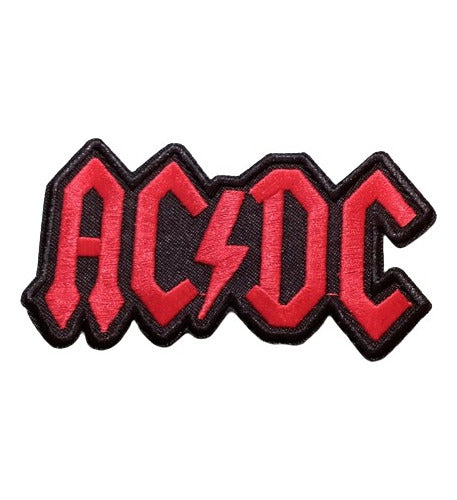 Indupym Parche Bordado Aplique Termoadhesivo Rock Acdc Musica 10 Cm 0