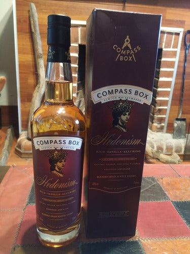 Hedonism Whisky Compass Box 43% 700 Ml 2