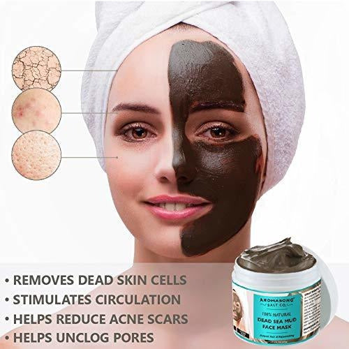 Aromasong 100% Pure and Natural Dead Sea Mud Mask Without Additives 2