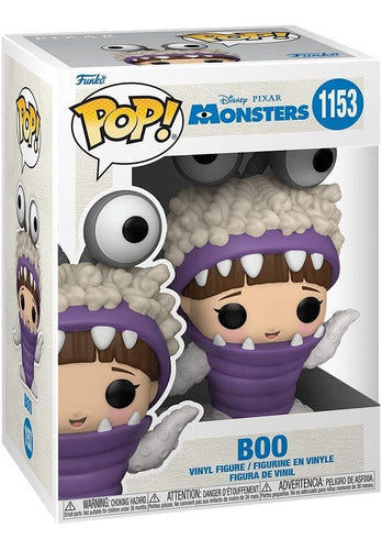 Funko Pop Disney Monsters Inc 20th Boo With Hood Up 0