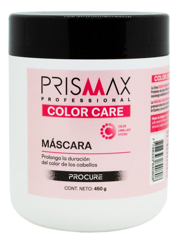 Prismax Color Care Shampoo + Conditioner + Large Mask 3c 5