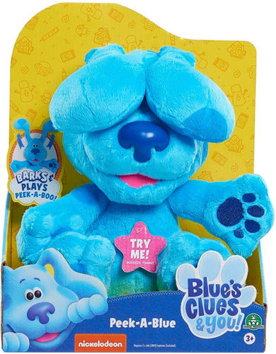 Caffaro Blues & Clues Peek-A-Boo Plush Dog 25 cm 49570 3