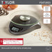 Taylor Escala Digital Cocina Plataforma Cristal 6.6lb 2