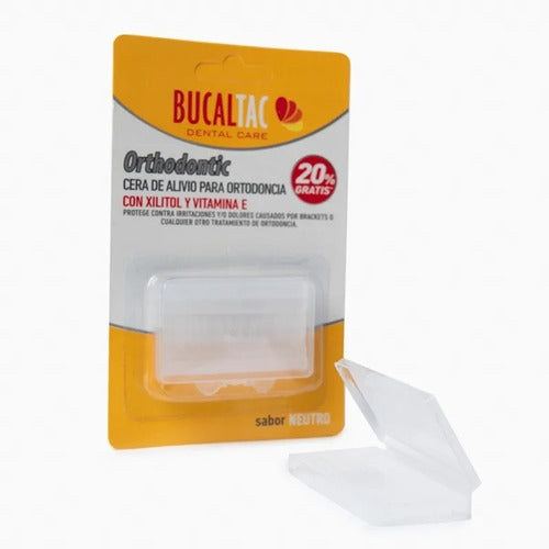 Bucaltac Orthodontic Wax - 6 Strips 5