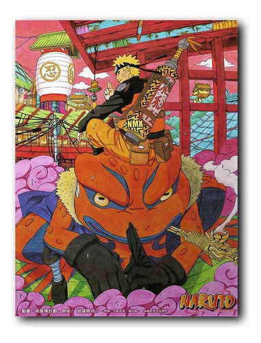 Placa Mdf 30 Cm Naruto 0