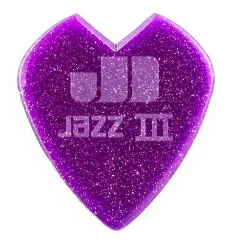 Jim Dunlop Jazz III Kirk Hammett Signature Pick Pack x 6 7