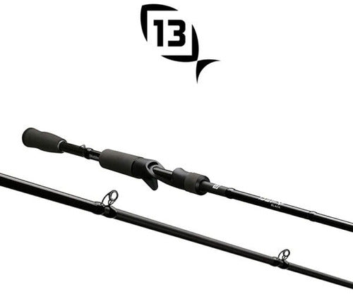 13 Fishing Defy Black 6'7 4-8lbs Baitcast 1