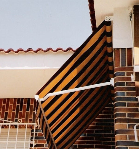 Megatoldos Straight Canopy for Shops, Balconies, Windows 6